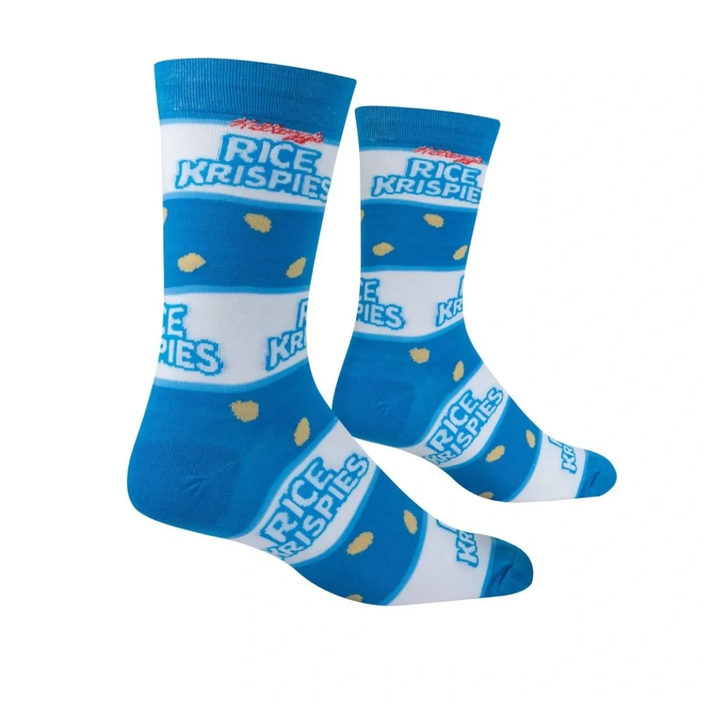 NWOT Crazy Socks Rice Krispie socks
